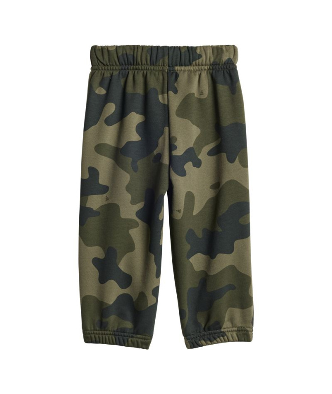 Set Conjunto Inf Camo Fl Infantil adidas Escuro