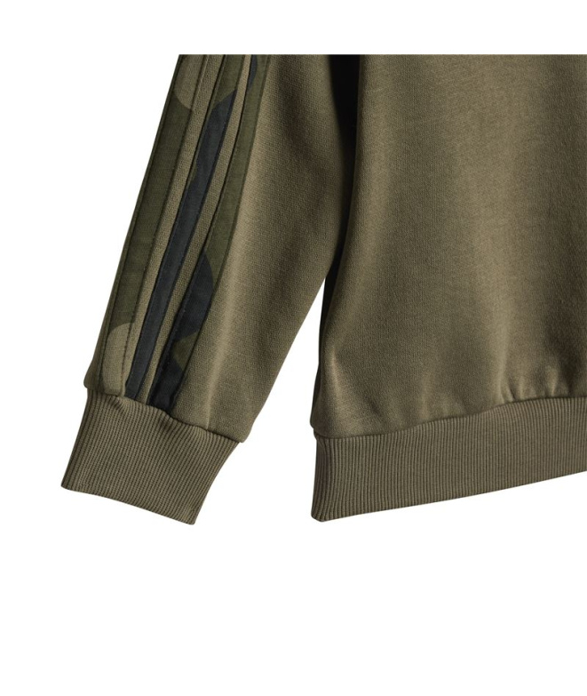 Set Conjunto Inf Camo Fl Infantil adidas Escuro