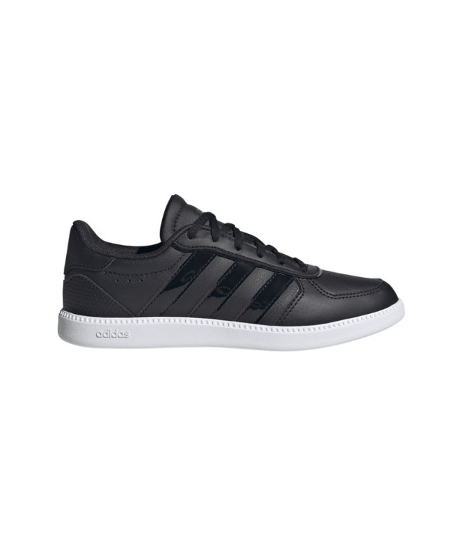 Sapatilhas adidas Breaknet Sleek Infantil Preto