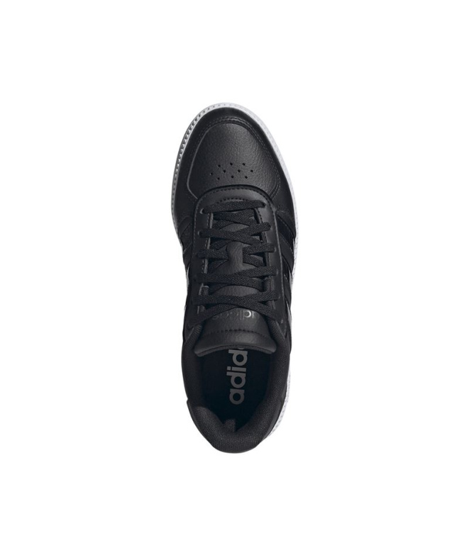 Chaussures noires élégantes adidas Breaknet Enfant