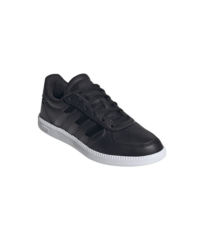 Chaussures noires élégantes adidas Breaknet Enfant