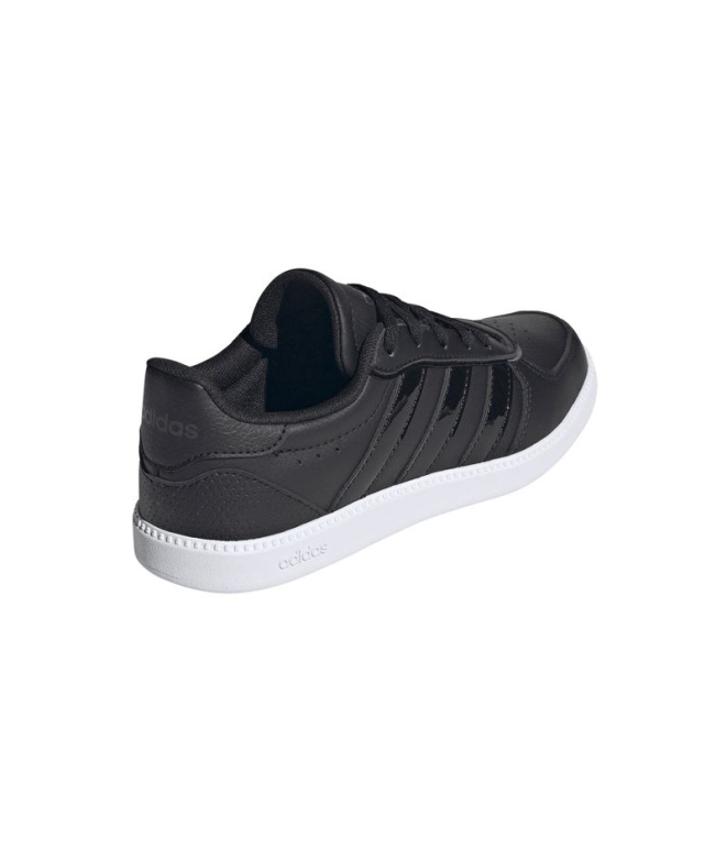 Sapatilhas adidas Breaknet Sleek Infantil Preto
