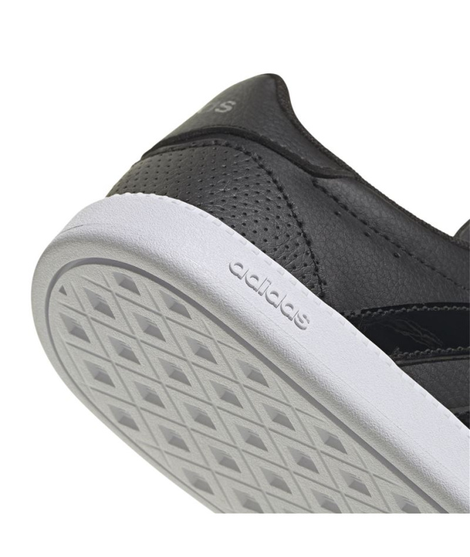 Chaussures noires élégantes adidas Breaknet Enfant