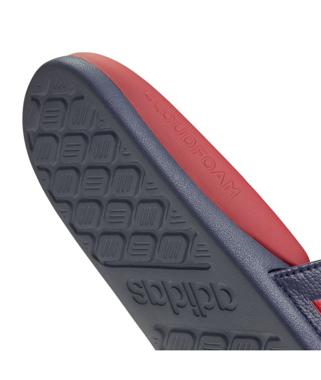 Sandales adidas Adilette Cmft Fef Bleu Tongs...