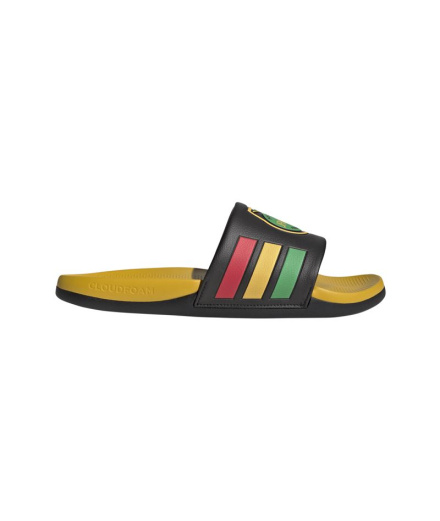 Chanclas adidas Adilette Cmft Jff Negro/Granate/Negro