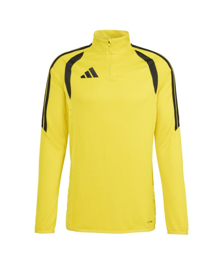 Sweat Football adidas Tiro26L Tr Haut Homme , jaune/noir