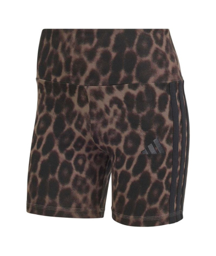 Collants de vélo adidas Aop Sho Femme Multco/Esttie