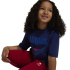 Camiseta adidas Lk Mrvl Sm Infantil Azul Oscuro/Blanco
