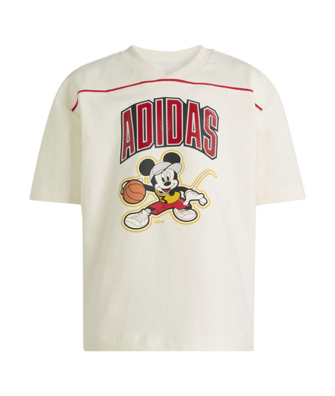 Camiseta adidas Lk Dy Mm Infantil...