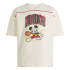 Camiseta adidas Lk Dy Mm Infantil Blanco/Granate/Negro