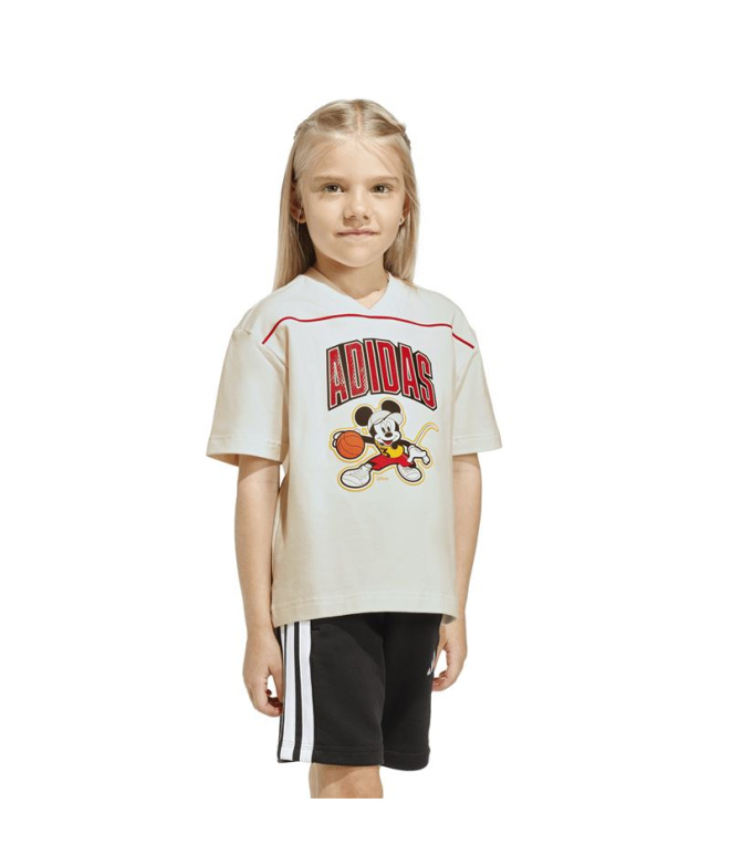 Camiseta adidas Lk Dy Mm Infantil...