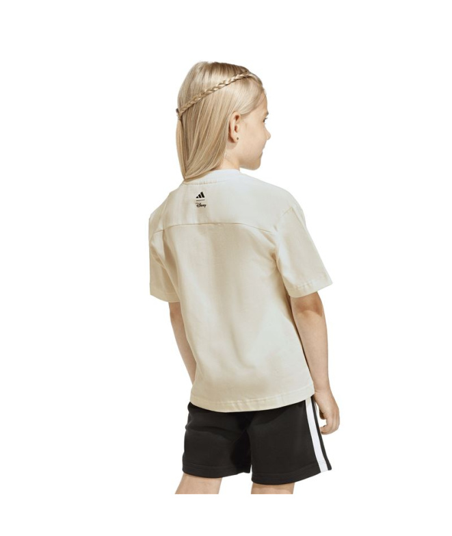 Camiseta adidas Lk Dy Mm Infantil...