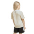 Camiseta adidas Lk Dy Mm Infantil Blanco/Granate/Negro
