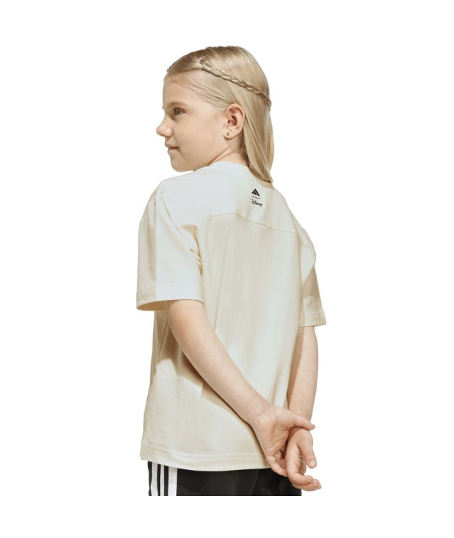Camiseta adidas Lk Dy Mm Infantil...