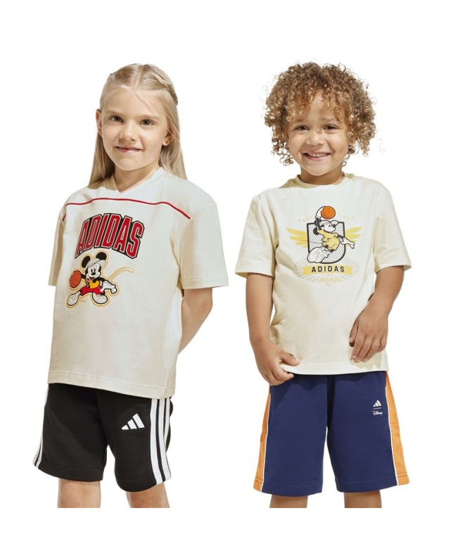 Camiseta adidas Lk Dy Mm Infantil...
