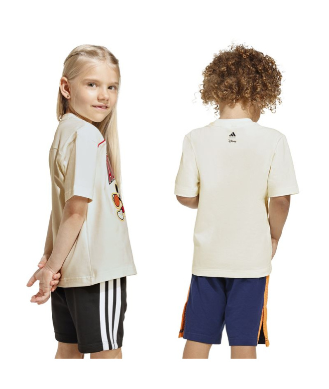 Camiseta adidas Lk Dy Mm Infantil...