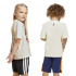 Camiseta adidas Lk Dy Mm Infantil Blanco/Granate/Negro