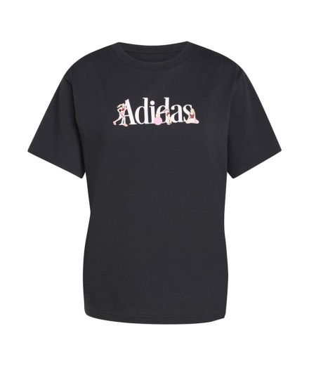 T-shirt adidas Soft Sport Femme Noir