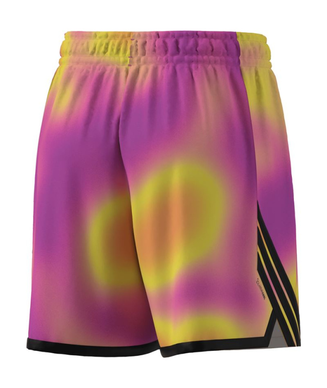 Pantalons Basket-ball rose adidas Crazylite Aop...