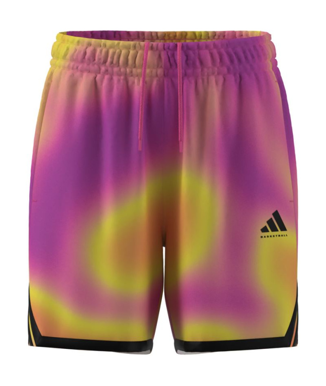 Pantalons Basket-ball rose adidas Crazylite Aop...