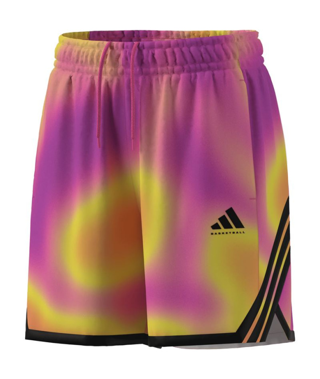 Pantalons Basket-ball rose adidas Crazylite Aop...