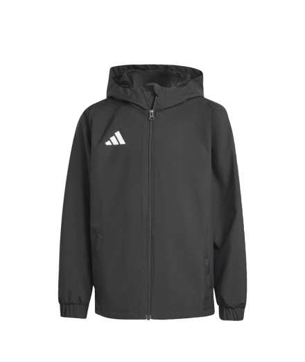 Chaqueta de Fútbol adidas Entrada26 Aw Infantil Negro/Blanco