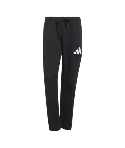 Pantalones adidas Fi 3Bar Hombre Negro