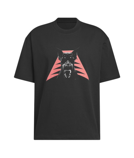 T-shirt Basket-ball noir adidas Anted Dawg Homme