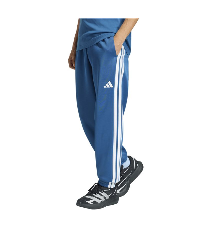 Pantalons adidas Stadium Homme coloris Peos/Blanc