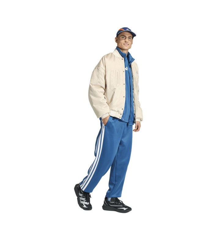 Pantalons adidas Stadium Homme coloris Peos/Blanc