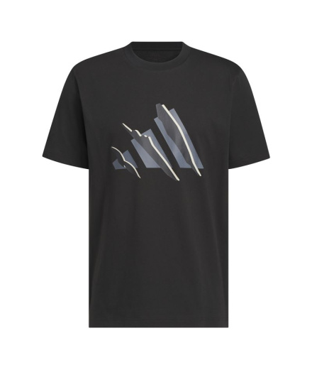 T-shirt Basket-ball noir adidas Adi Gfx Homme