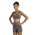 Sujetador Deportivo de Fitness adidas All Me Ls Mujer Café Aurora Mel