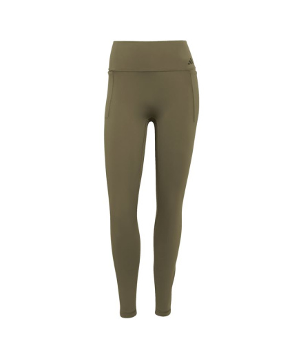 Mallas de Fitness adidas Opt 1/1 L Mujer Estratos de olivo