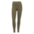 Malhas Fitness Mulher adidas Opt 1/1, tamanho G, cor verde-oliva com camadas.