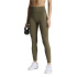 Collants Fitness adidas Opt 1/1 Femme taille L, couleur olive, à plusieurs couches