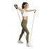 Malhas Fitness Mulher adidas Opt 1/1, tamanho G, cor verde-oliva com camadas.