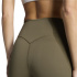 Malhas Fitness Mulher adidas Opt 1/1, tamanho G, cor verde-oliva com camadas.