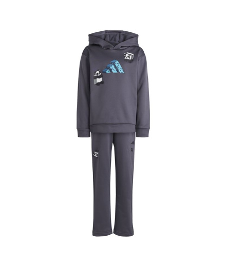 Conjunto de Fitness adidas Lk Mc Jog Set Infantil Onau