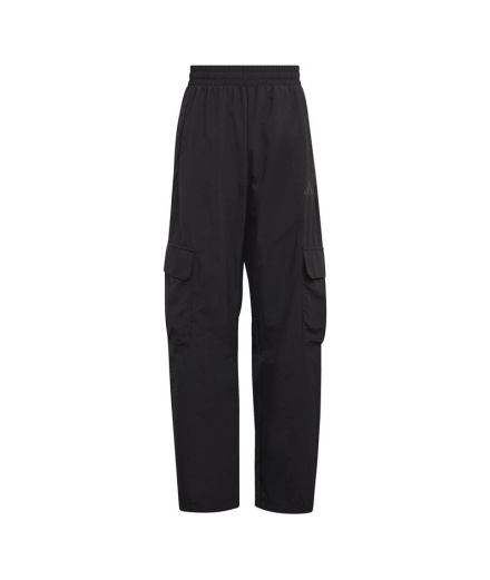 Calça cargo adidas Fi Infantil preta/preta