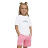 Camiseta adidas Lk Summer Infantil Blanco