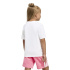Camiseta adidas Lk Summer Infantil Blanco