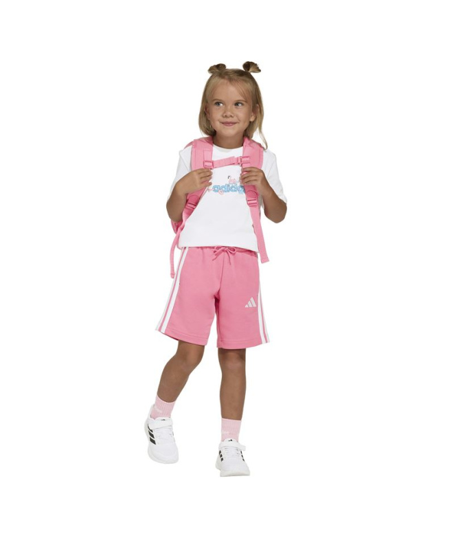 Camiseta adidas Lk Summer Infantil Blanco