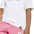 Camiseta adidas Lk Summer Infantil Blanco