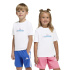 Camiseta adidas Lk Summer Infantil Blanco