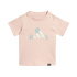 Camiseta adidas Tirons Infantil Rosa rubor