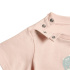 Camiseta adidas Tirons Infantil Rosa rubor