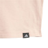 Camiseta adidas Tirons Infantil Rosa rubor