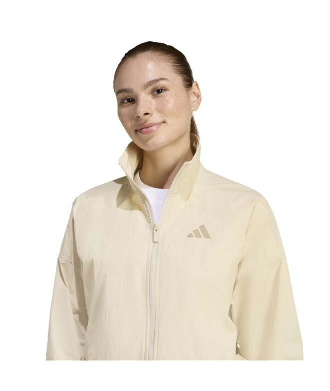 Casaco Mulher adidas Ct Wv Z Tt Crystal Linen