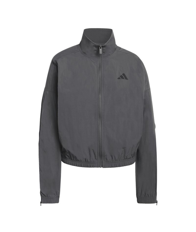 Casaco Mulher adidas CT WV Z TT cinza