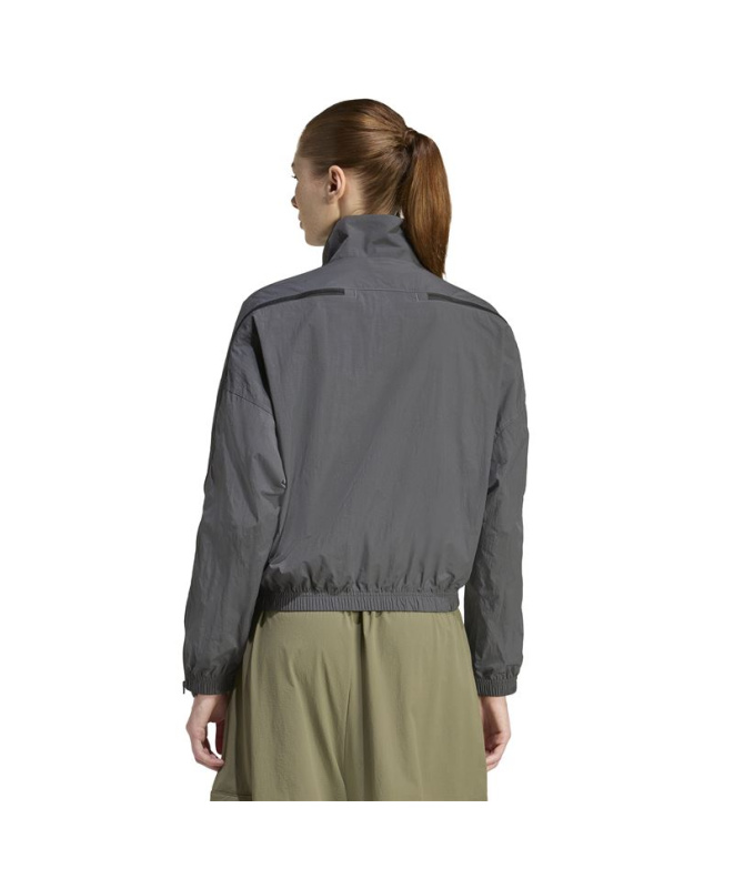 Chaqueta adidas Ct Wv Z Tt Mujer Gris